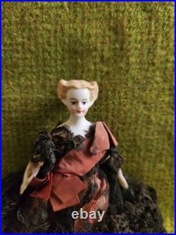Antique German Parain dollhouse doll