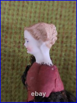Antique German Parain dollhouse doll