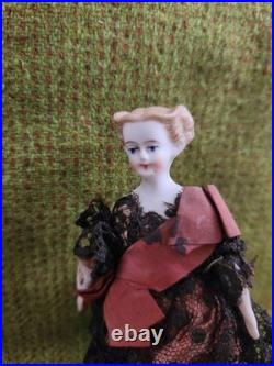 Antique German Parain dollhouse doll