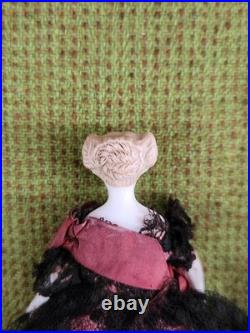 Antique German Parain dollhouse doll