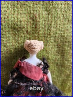 Antique German Parain dollhouse doll