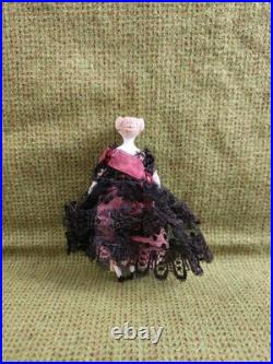 Antique German Parain dollhouse doll