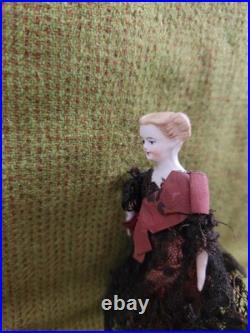 Antique German Parain dollhouse doll
