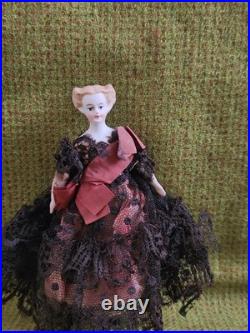 Antique German Parain dollhouse doll