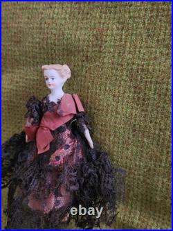 Antique German Parain dollhouse doll