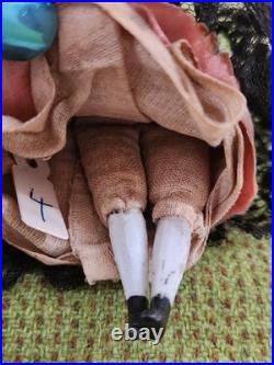 Antique German Parain dollhouse doll