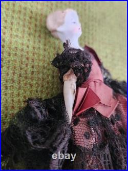 Antique German Parain dollhouse doll