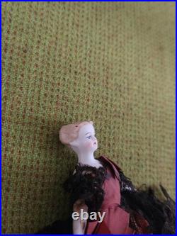 Antique German Parain dollhouse doll