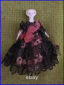 Antique German Parain dollhouse doll
