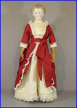 Antique German Parian Doll C. F. Kling & Co