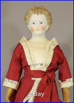 Antique German Parian Doll C. F. Kling & Co