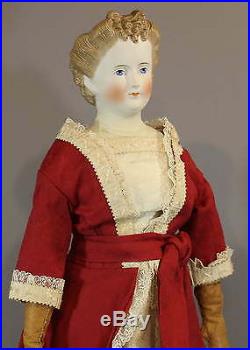 Antique German Parian Doll C. F. Kling & Co