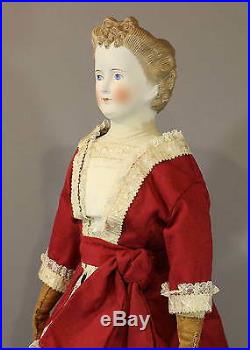 Antique German Parian Doll C. F. Kling & Co