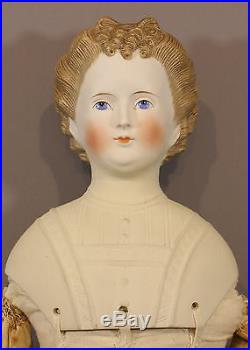 Antique German Parian Doll C. F. Kling & Co