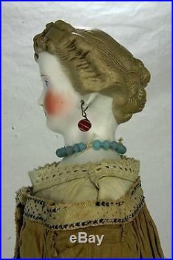Antique German Parian Doll ca1870