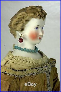 Antique German Parian Doll ca1870