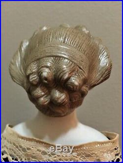 Antique German Parian Doll ca1870 Countess Dagmar
