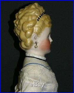 Antique German Parian Doll'empress Augusta