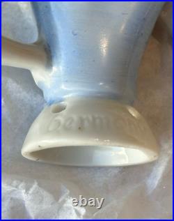 Antique German Porcelain Pin Cushion Half Doll 2+ RARE Vintage Collectible Gift