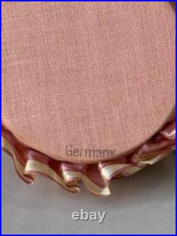 Antique German Porcelain Pin Cushion Half Doll 3+ RARE Vintage Collectible Gift