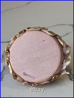 Antique German Porcelain Pin Cushion Half Doll 3 RARE Vintage Collectible Gifts