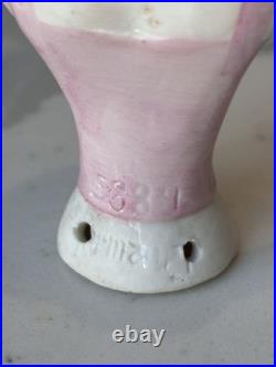 Antique German Porcelain Pin Cushion Half Doll 3 RARE Vintage Collectible Gifts