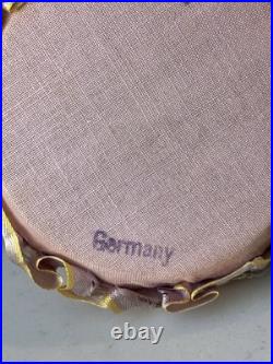 Antique German Porcelain Pin Cushion Half Doll 3 RARE Vintage Collectible Gifts