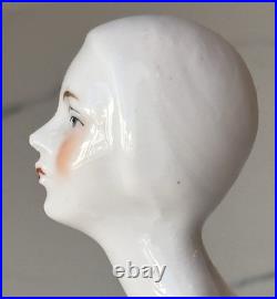 Antique German Porcelain Pin Cushion Half Doll 4 RARE Vintage Collectible Gifts