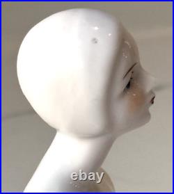 Antique German Porcelain Pin Cushion Half Doll 4 RARE Vintage Collectible Gifts