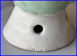 Antique German Porcelain Pin Cushion Half Doll 5+ RARE Vintage Collectible Gift