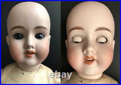 Antique German Schoenau & Hoffmeister S PB H 1909 Bisque Head Doll
