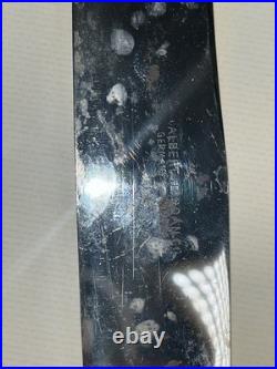 Antique German Silver Plated Carving Set Knife Fork Sharpener Original Box
