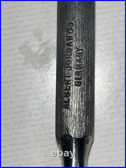 Antique German Silver Plated Carving Set Knife Fork Sharpener Original Box
