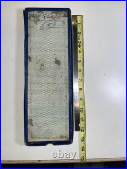 Antique German Silver Plated Carving Set Knife Fork Sharpener Original Box