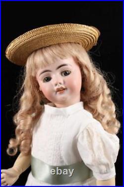 Antique German Simon & Halbig 1039 DEP Doll Flirty Eye Cryer Walker Compo Body