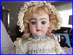 Antique German Simon & Halbig 20 Doll. Mold1039 Dep
