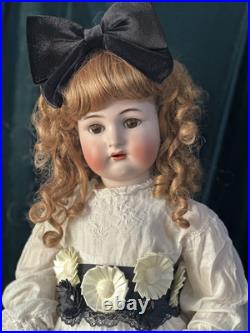 Antique German Simon & Halbig Kammer & Reinhardt 27 Doll Bisque Head Antique German Simon & Halbig Kammer & Reinhardt 27 Doll Bisque Head