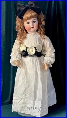Antique German Simon & Halbig Kammer & Reinhardt 27 Doll Bisque Head Antique German Simon & Halbig Kammer & Reinhardt 27 Doll Bisque Head