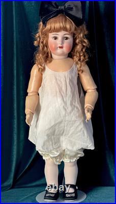 Antique German Simon & Halbig Kammer & Reinhardt 27 Doll Bisque Head Antique German Simon & Halbig Kammer & Reinhardt 27 Doll Bisque Head