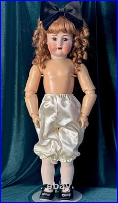 Antique German Simon & Halbig Kammer & Reinhardt 27 Doll Bisque Head Antique German Simon & Halbig Kammer & Reinhardt 27 Doll Bisque Head