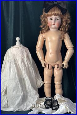 Antique German Simon & Halbig Kammer & Reinhardt 27 Doll Bisque Head Antique German Simon & Halbig Kammer & Reinhardt 27 Doll Bisque Head