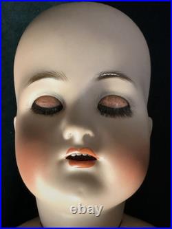 Antique German Simon & Halbig Kammer & Reinhardt 27 Doll Bisque Head Antique German Simon & Halbig Kammer & Reinhardt 27 Doll Bisque Head