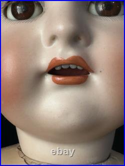 Antique German Simon & Halbig Kammer & Reinhardt 27 Doll Bisque Head Antique German Simon & Halbig Kammer & Reinhardt 27 Doll Bisque Head