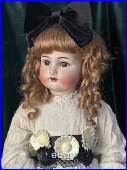 Antique German Simon & Halbig Kammer & Reinhardt 27 Doll Bisque Head Antique German Simon & Halbig Kammer & Reinhardt 27 Doll Bisque Head
