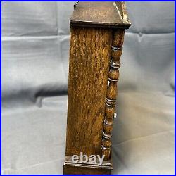Antique German Spices Box 19th Century Small Cabinet Woodwork Ceramic 11.5 Antique German Spices Box 19th Century Small Cabinet Woodwork Ceramic 11.5
