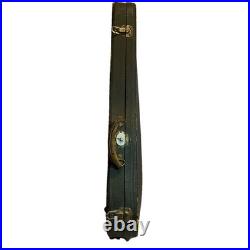 Antique German Violin 4/4 Guarnerius Copy with Vintage Hard Case Flame Maple Nice