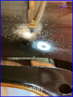 Antique German Violin 4/4 Guarnerius Copy with Vintage Hard Case Flame Maple Nice