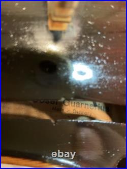 Antique German Violin 4/4 Guarnerius Copy with Vintage Hard Case Flame Maple Nice