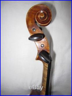 Antique German Violin 4/4 WILHELM DUERER 1905 Ready to Play Old Vintage