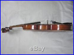 Antique German Violin E. REINHOLD SCHMIDT Amati Copy Vintage Old Fiddle Germany